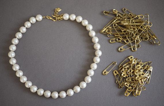 Seleccione castigo Corea Cómo personalizar un collar de perlas