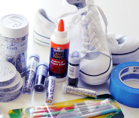 decorar-zapatos-sneakers-materiales